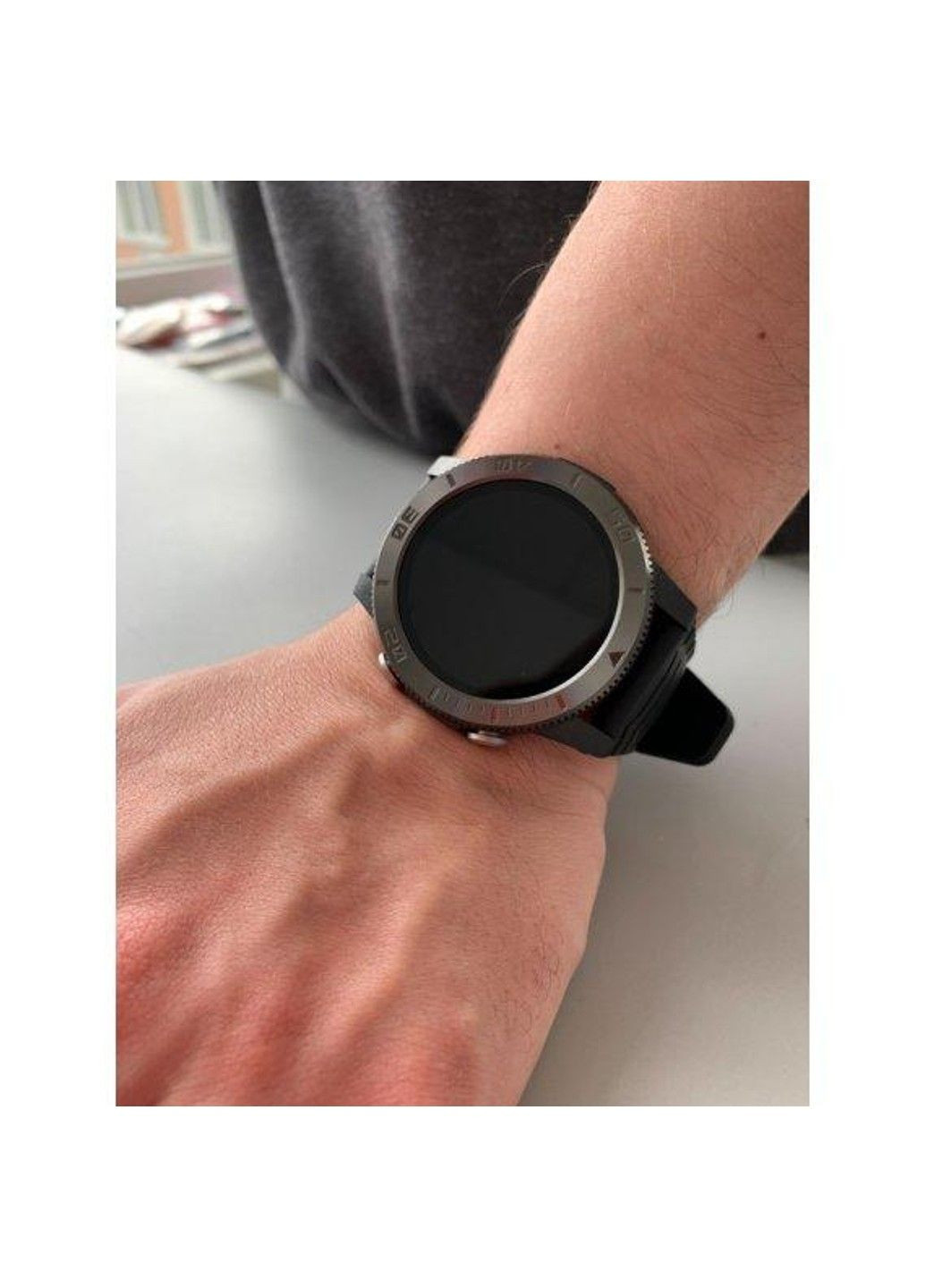 Чоловічий розумний наручний годинник XTrek з компасом (Чорний) North Edge (314483135)