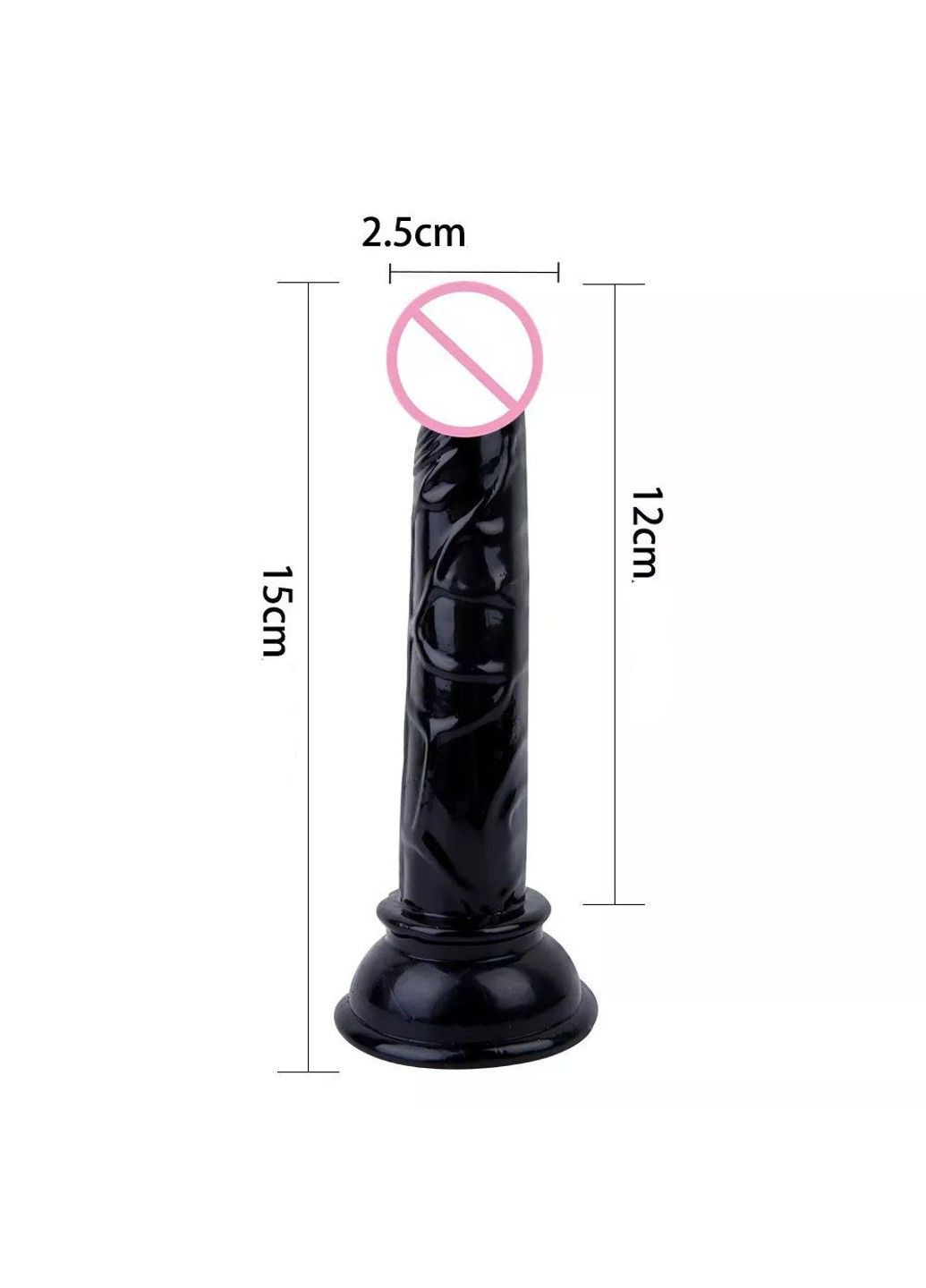 Поясной пристегивающийся фаллоимитатор для женщин ( Страпон) черного цвета We Love (284279353)