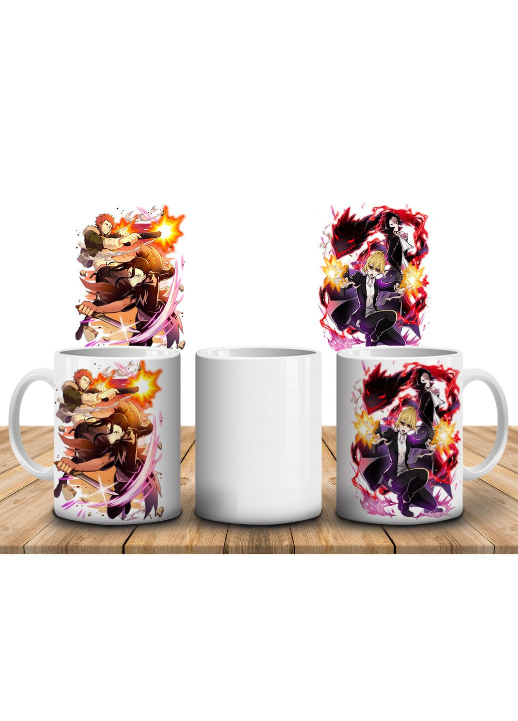 Кружка c принтом Бродячие псы / Bungo Stray Dogs-9, 330 мл No Brand (317300025)