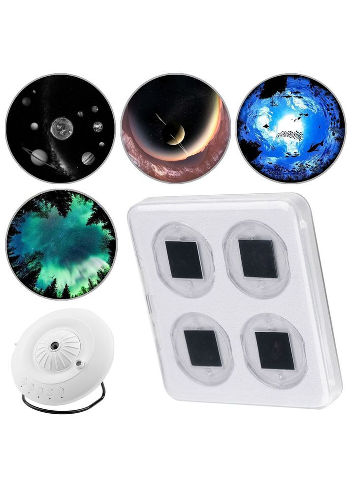 Проекції для проектора зоряного неба Stars №2 - LED нічник проектор НЛО "Зірки" Losso (327041534)