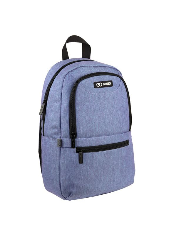 Молодіжний рюкзак Education Teens GO24-119S-1 фіолетовий GoPack (293504302)
