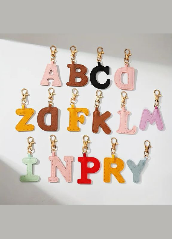 Брелок-буква "Z" на сумку, косметичку, пенал No Brand (301854625)