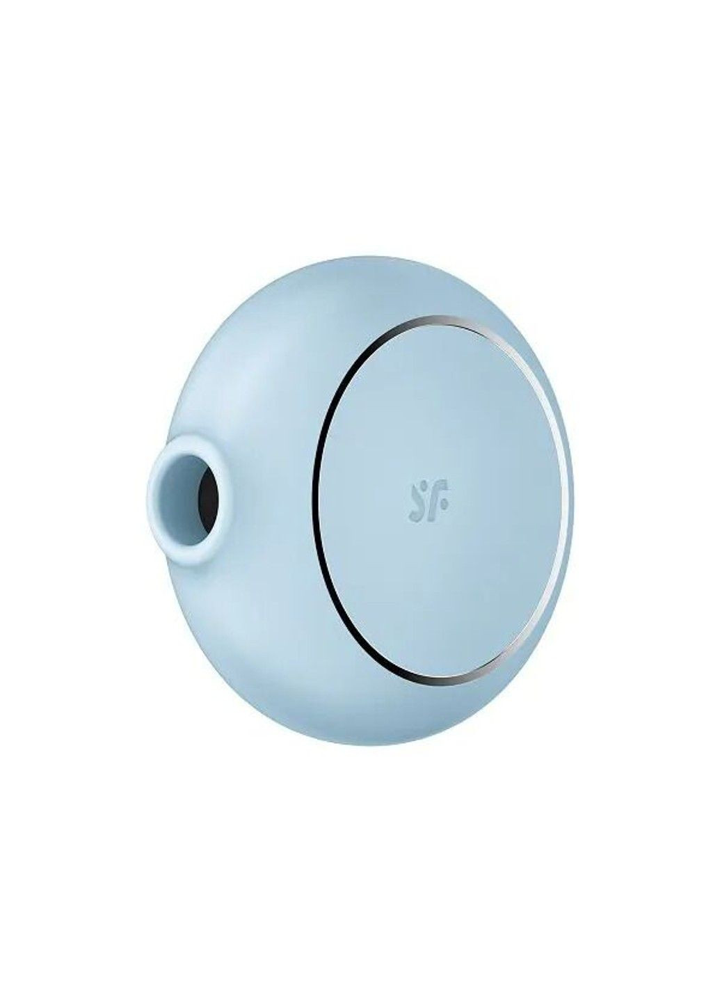 Вакуумний стимулятор з вібрацією Pro To Go 3 Blue вібратор для кліторальної стимуляції Satisfyer (298349633)