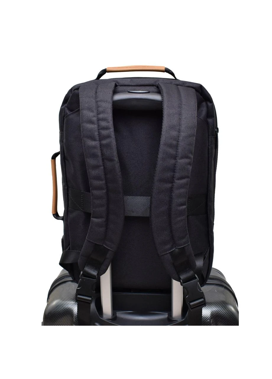 Сумка-рюкзак USB 16 Black (L2008) Semi Line (397283283)