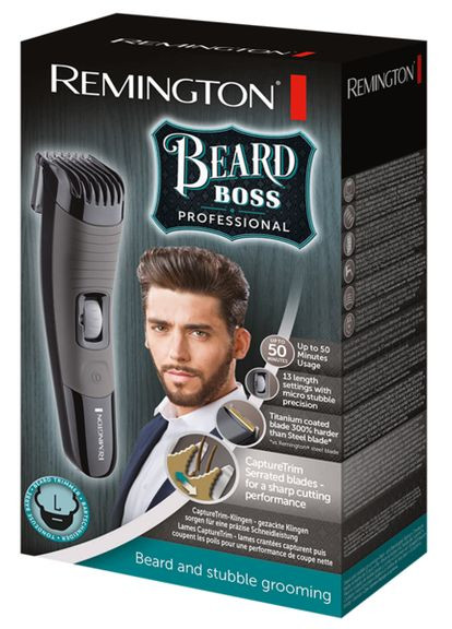 Тример для бороди та вусів MB4131 E51 Beard Boss Pro Remington (277756275)
