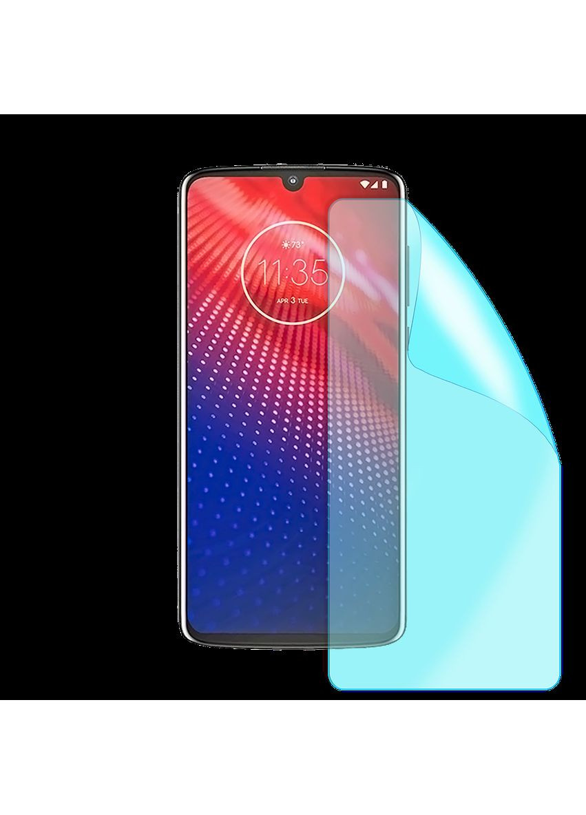 Гідрогелева плівка для Motorola Moto Z4 серії grade A No Brand (372583172)