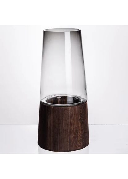 Ваза для квітів та декору Wooden 2 л HP-19-161-1 No Brand (372459390)