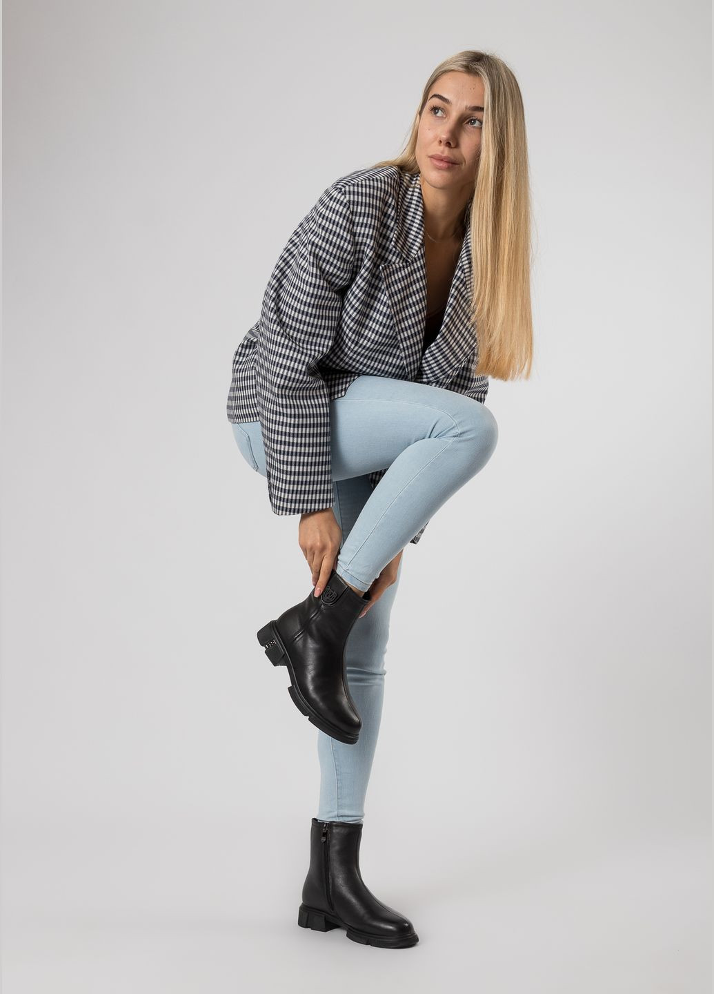 Зимние ботинки (1717ц) Renzoni