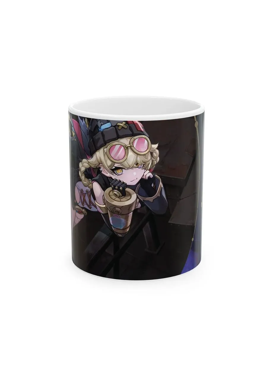 Аниме кружка Genshin impact Ягода No Brand (397325190)