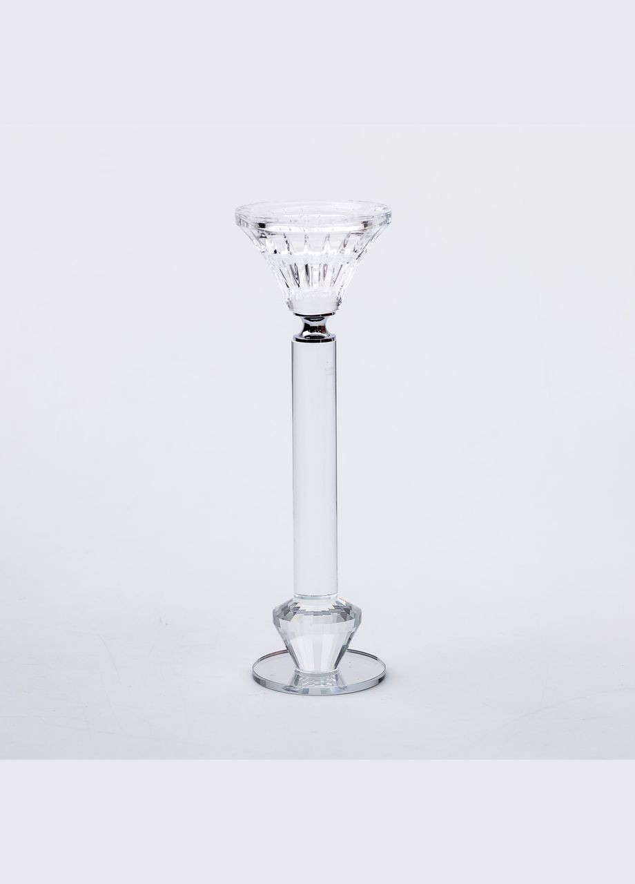 Подсвечник стеклянный на ножке 6×21.3 см декоративный подсвечник на стол HP-4-12L Yiwu (329375928)