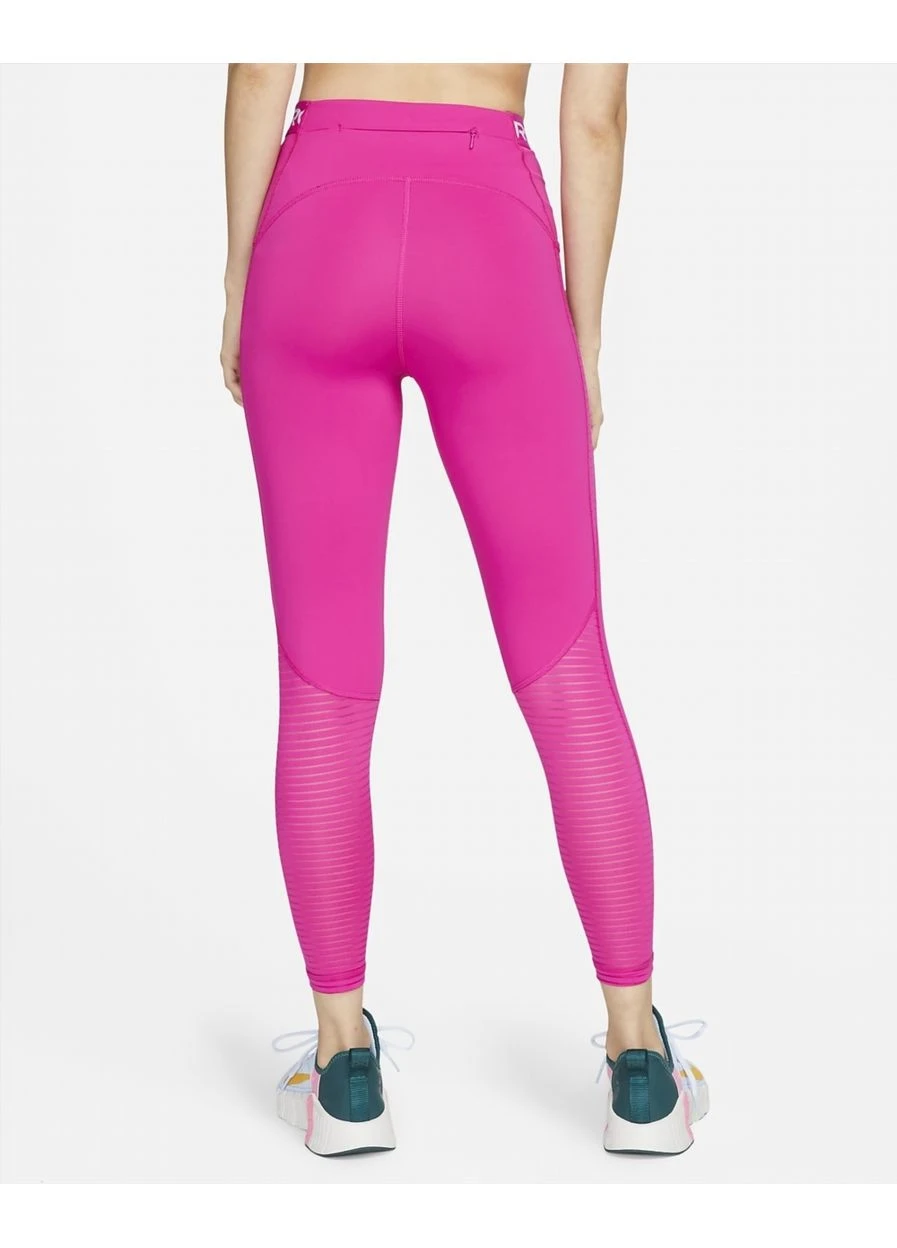 Розовые демисезонные лосины pro dri-fit pink dm6936-621 Nike