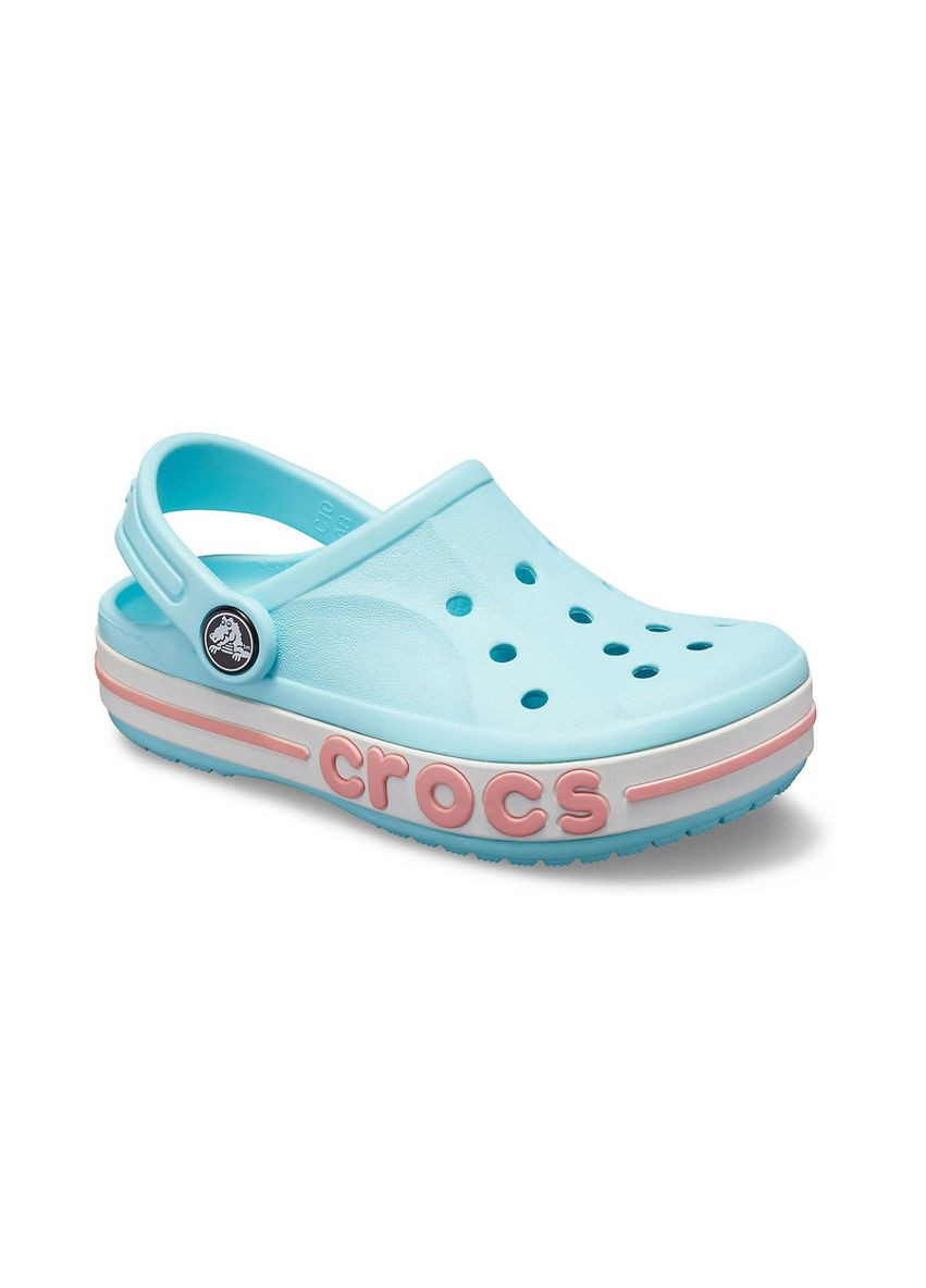 Bayaband Kids Ice/Blue C10 Crocs (335113126)