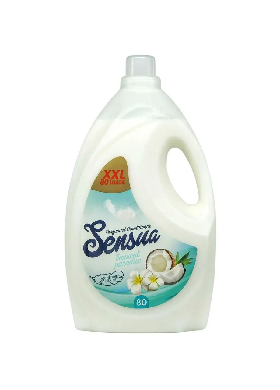Кондиционер для белья Sensua Tropical Paradise 4 L Gold Drop (338437974)