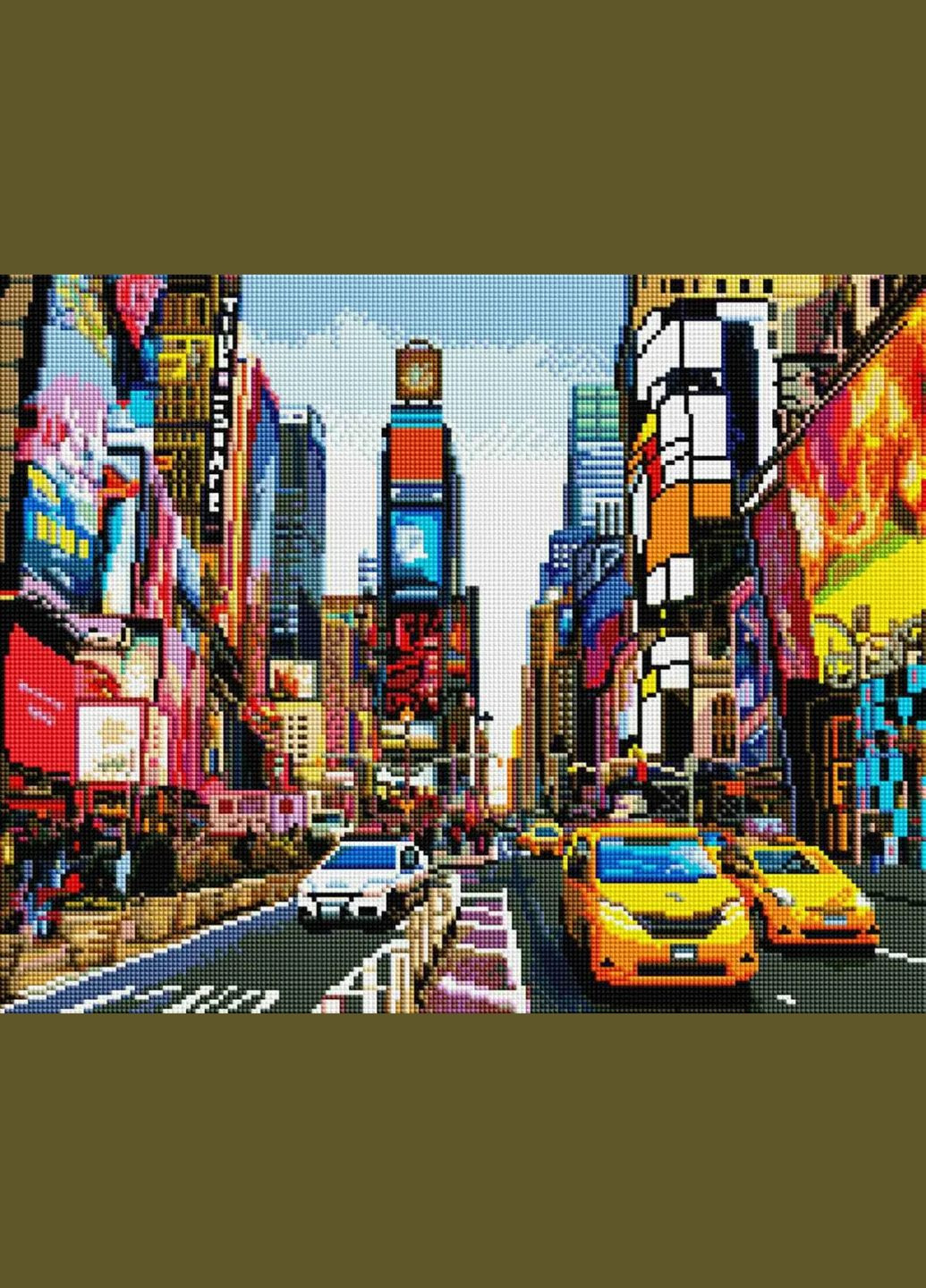 Алмазна мозаїка Сучасне місто SP033 ColorArt (285719802)