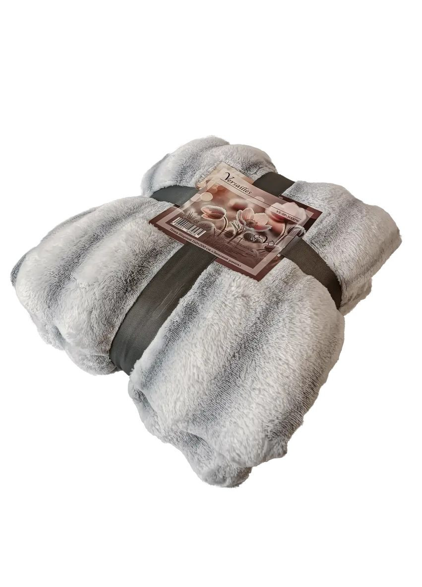 Плед Шарпей Зимнее утро VS-SP-4400W 200х220 см серый Versailles (368763944)