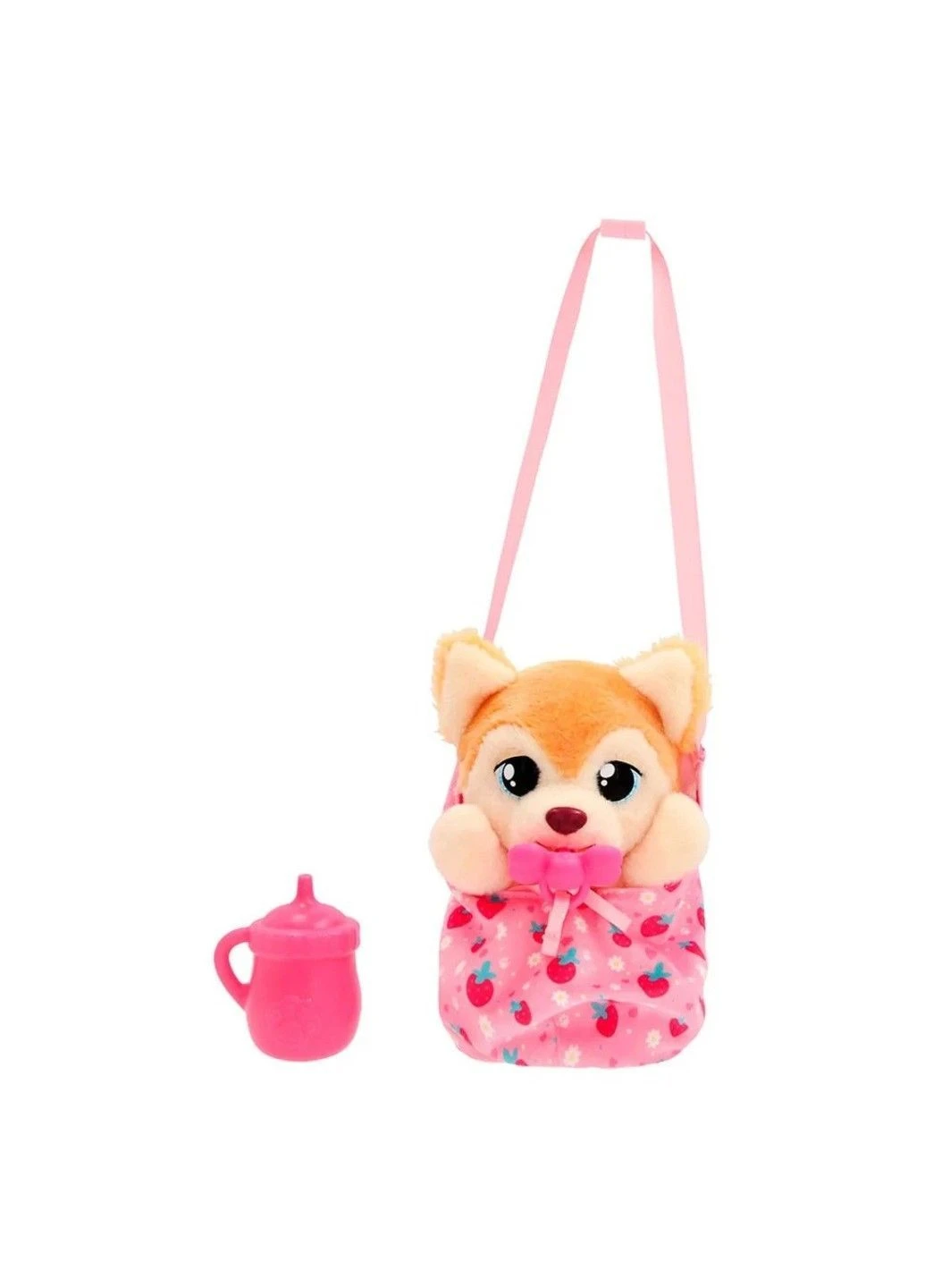 Интерактивная игрушка серии "Yummy" Померанский шпиц с аксессуарами Baby Paws (392089244)