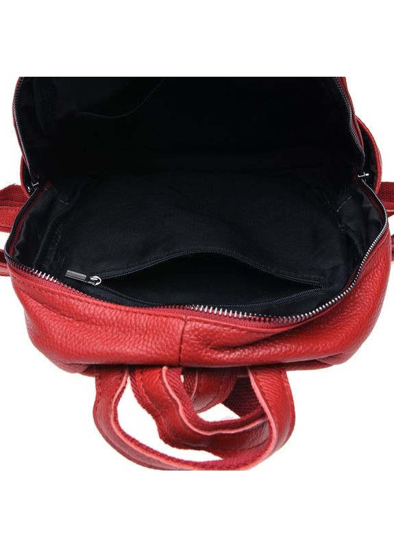 Рюкзак женский кожаный K110086 Красный Keizer (301871631)