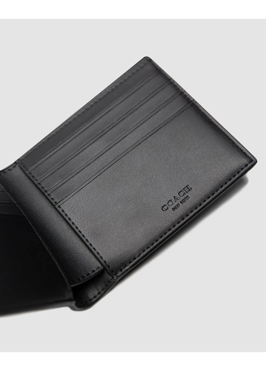 Гаманець Boxed 3 In 1 Wallet Gift Set In Signature Canvas Black Logo No Brand (355342417)