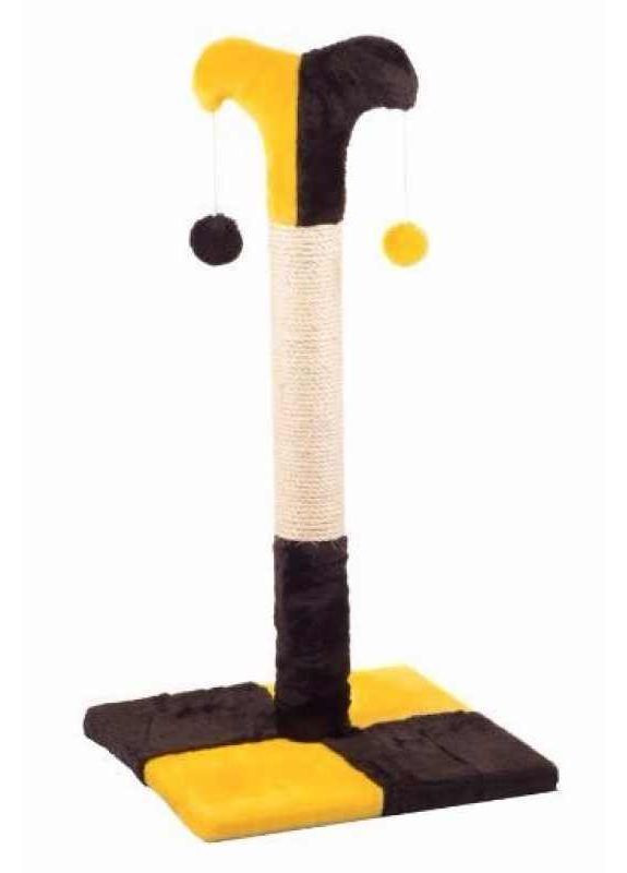 ТМ "" Дряпка-столбик Д02 "Клоун" для кошек 36х36х70 см Природа (330222412)