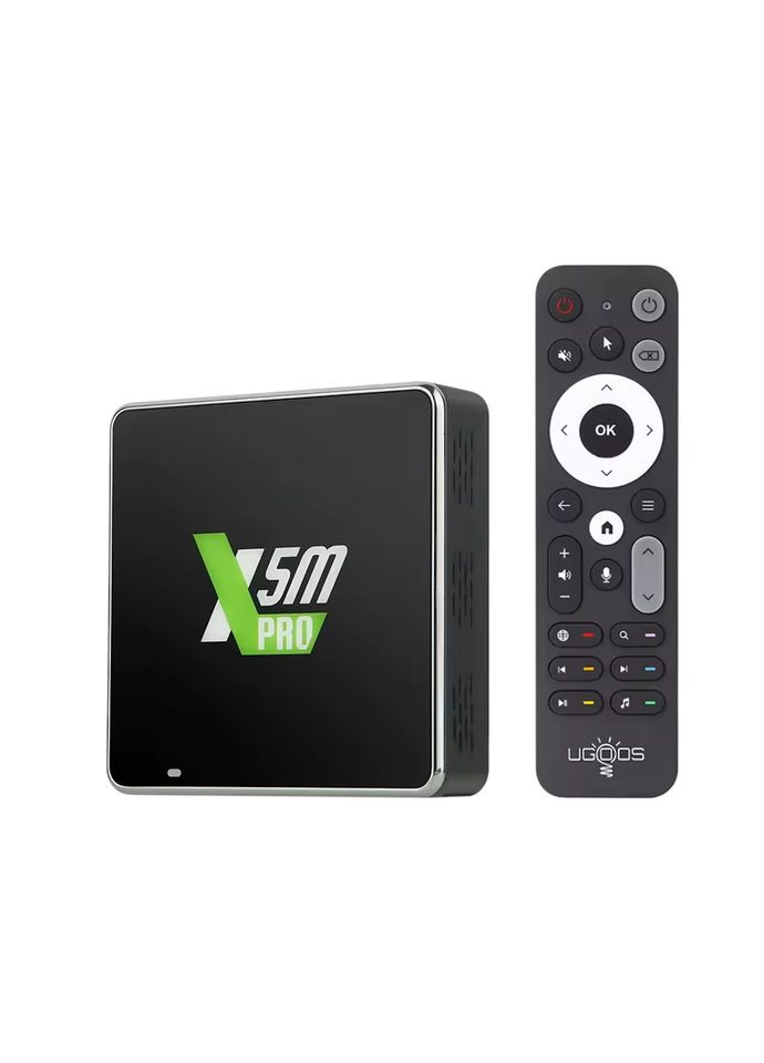 X5M PRO 4/32, Amlogic S905X5M, Android 14, 4K AV1 Ugoos (356005864)