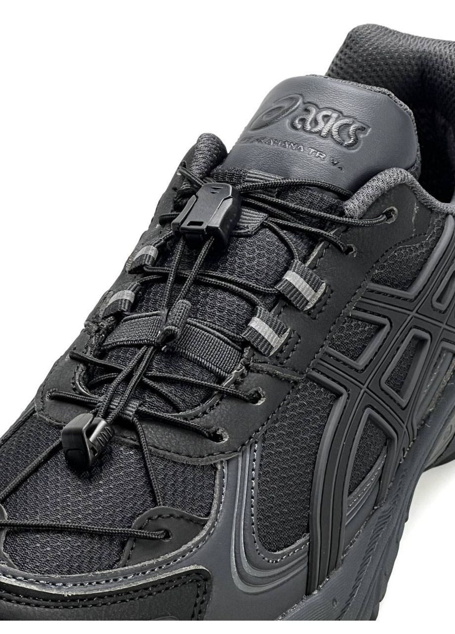 Черные демисезонные кроссовки мужские No Brand