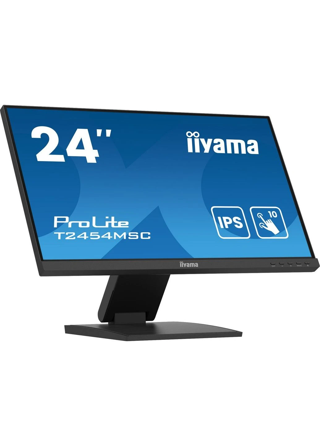 Монітор 23.8" ProLite T2454MSC-B2AG Black Iiyama (360409077)