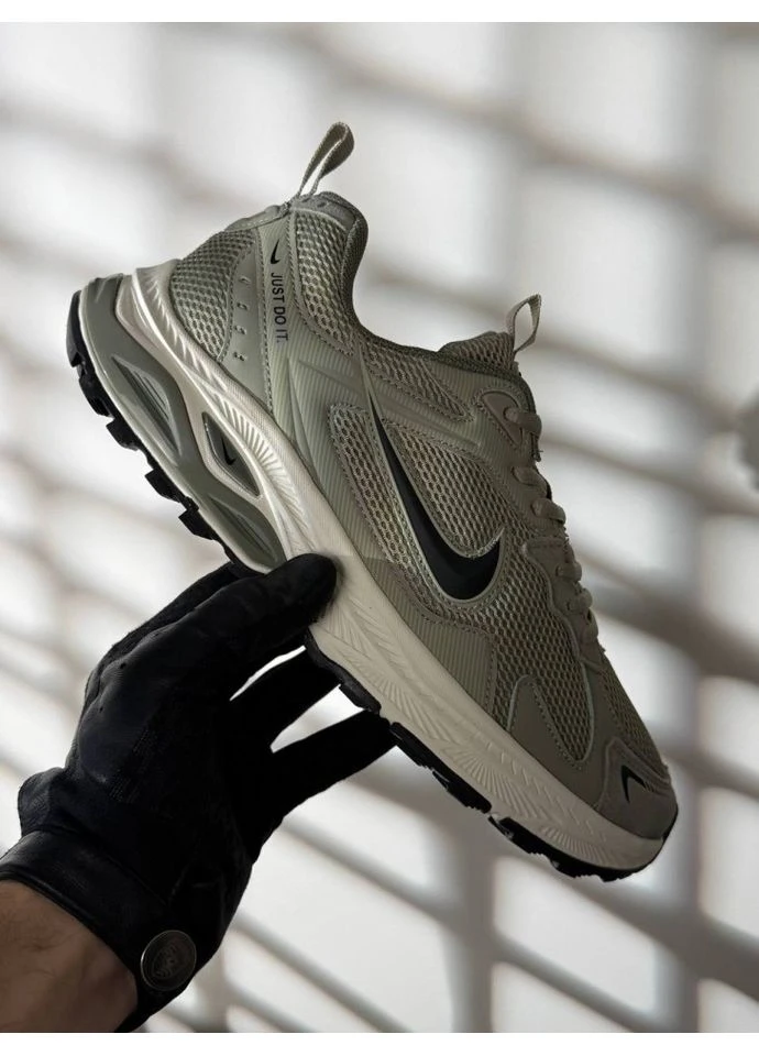 Оливковые кроссовки olive beige No Brand Zoom Winflo