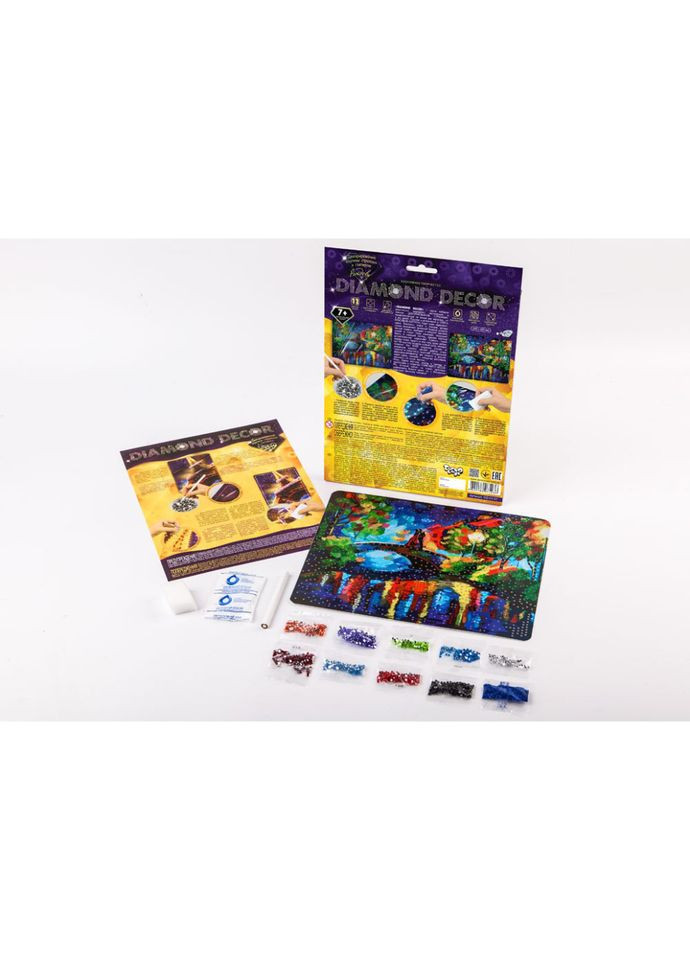 Набор креативного творчества Рандева DD01-07 "DIAMOND DECOR" Danko Toys (301834391)