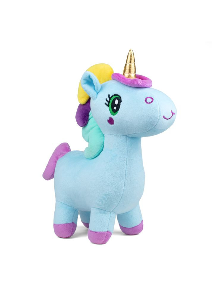 Мягкая игрушка единорог Орио маленький 32 см (ZL750) Попелюшка (366449284)