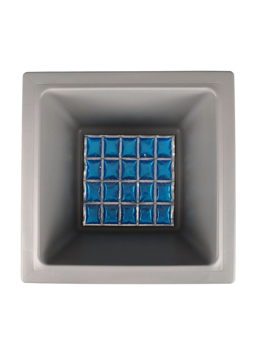 Стіл-скриня з термоізоляцією Ice Cube, графіт Keter (329407717)