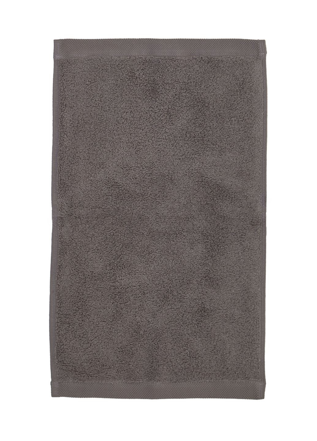 Рушник "Ніжність" 30x50 см MVM однотонний сірий