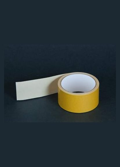 Двостороння клейка стрічка на поліпропіленовій основі для ремонту 12 мм х 20 м, 90 мкм, ящик 88 шт No Brand (316091824)