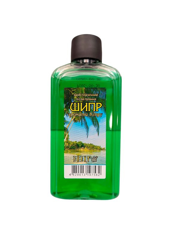Засіб гігієнічний після гоління Шипр 31% 80 мл Ефект (340111381)