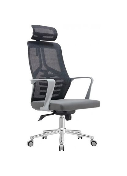 Офісне крісло B717A Gray GT Racer (278235169)