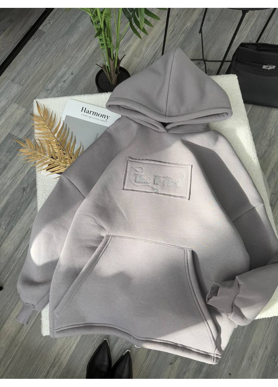 Худые оверсайз из турецкой трехнитки «ПЕНЬЕ» на флисе — замеры в описании DK/DL Мода без кордонів (369112034)