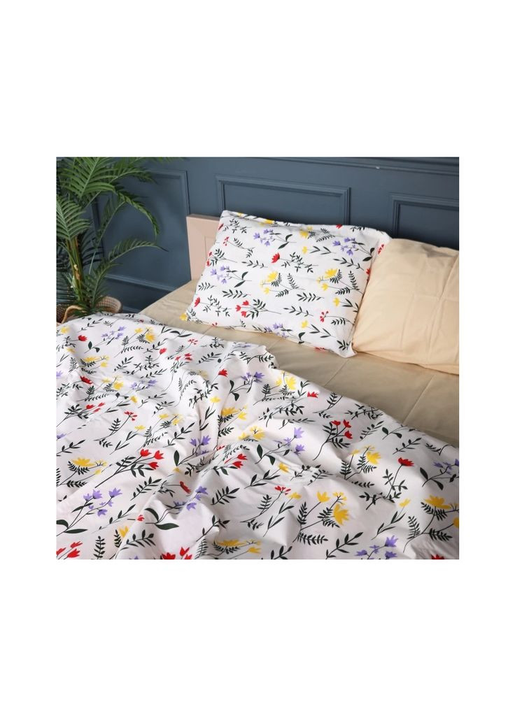 Постельное белье Бязь Premium 17-0226 Makerena (m480810) Mirson Бязь Premium 17-0226 Makerena полуторний (366561615)