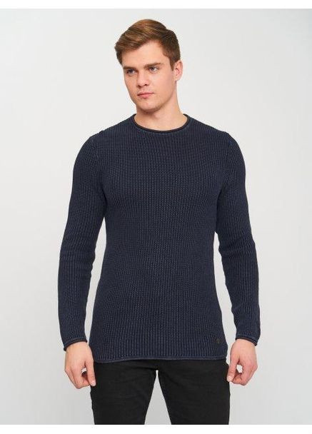 Темно-синій джемпер демісезон,темно-синій, Blend