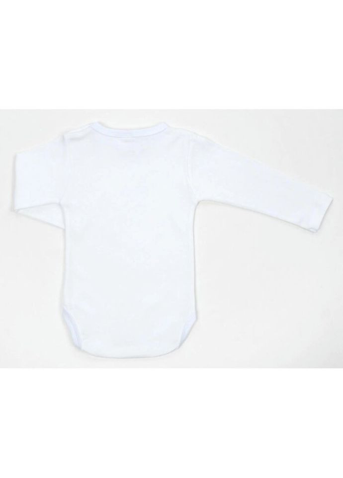 Боди з довгим рукавом (1027-80-white) Breeze (301277033)
