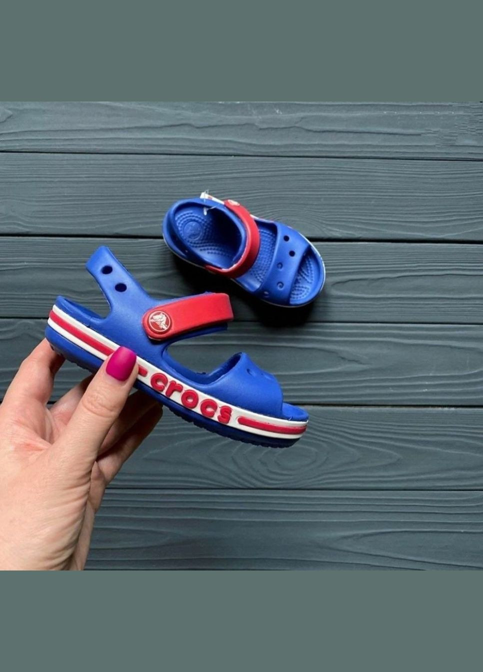 Крокс Сандалі Баябенд Дитячі Bayaband Sandal Kids Crocs Sandals (324864304)