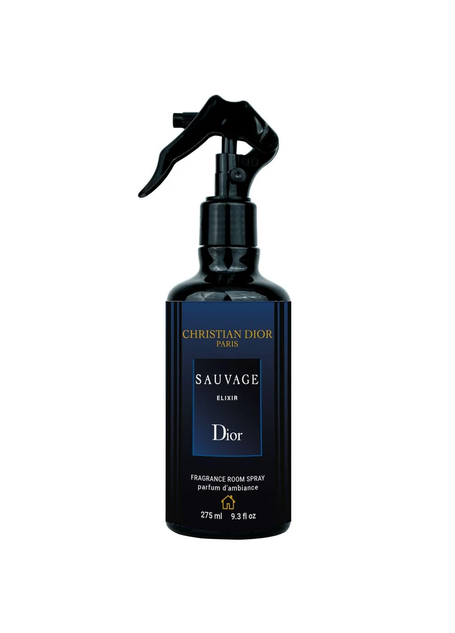 Парфумований спрей для дому Sauvage Elixir Brand Collection 275 мл No Brand (396949006)