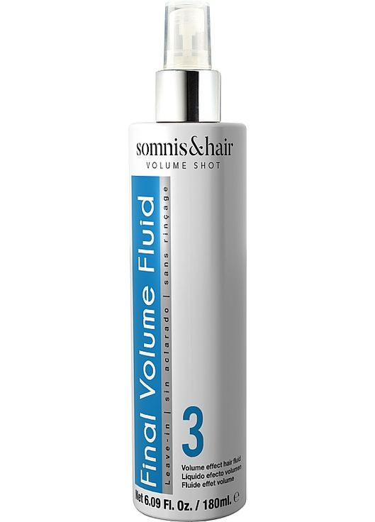 Финишный флюид для объема волос - Final Volume Fluid 180ml (1149421-175834) Somnis & Hair (368891435)