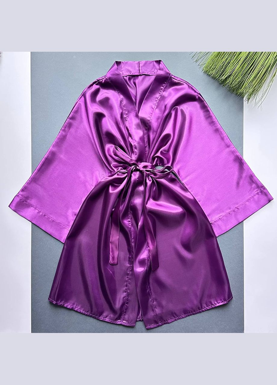 Атласный халат Exclusive (317873048)