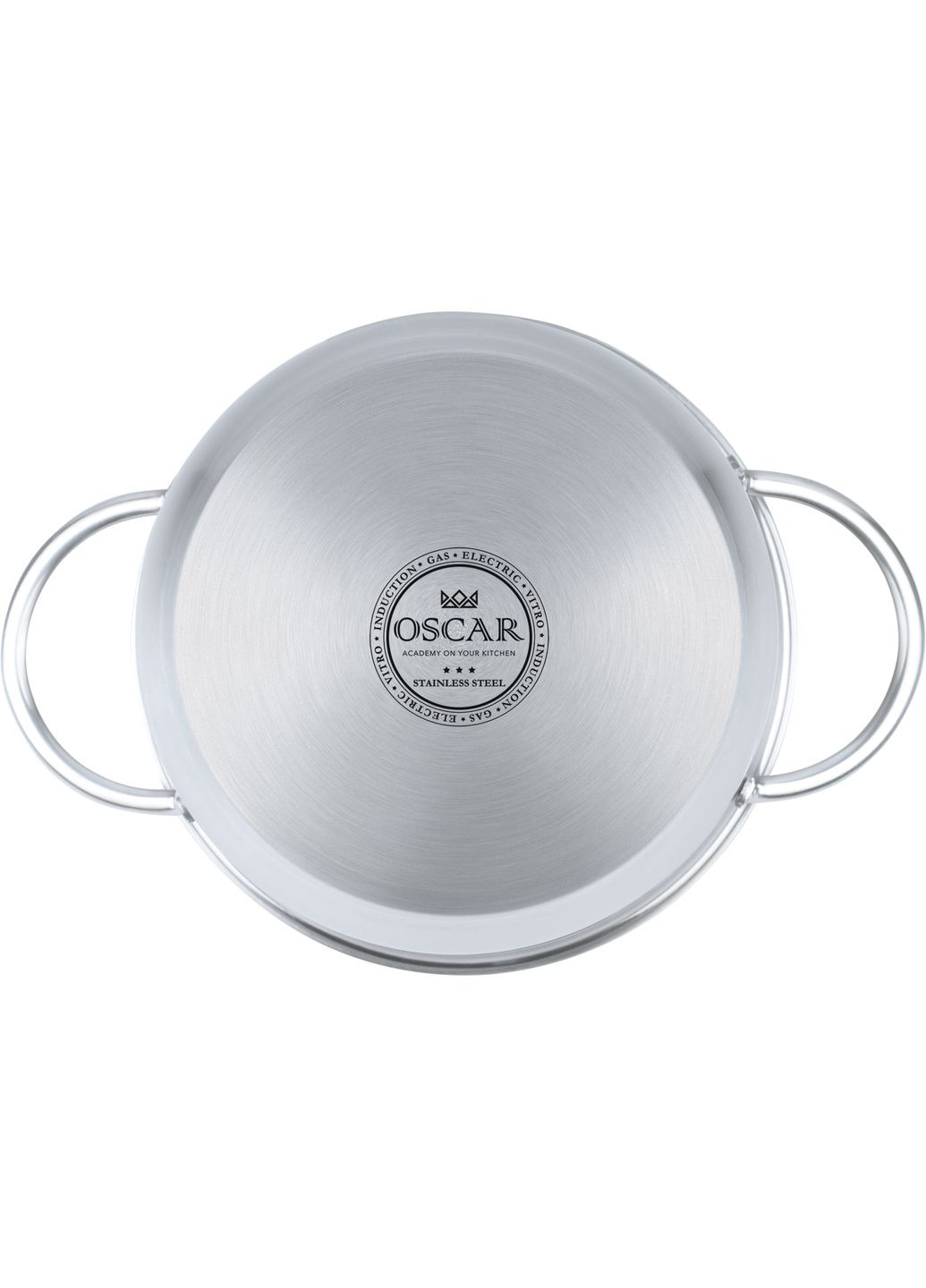 Каструля Galant (5.9 л) 24 см (6911218) Oscar (314745909)