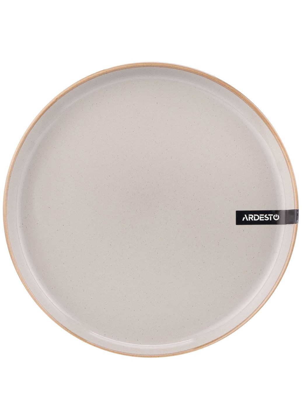 Тарілка десертна Apulia AR2920AG 20.3 см сіра Ardesto (347229128)