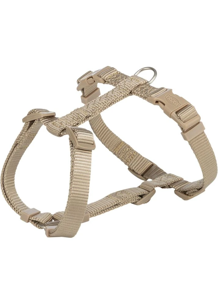 Шлея Premium H-harness для собак XS–S 30–44 см 10 мм пісочна Trixie (377872350)