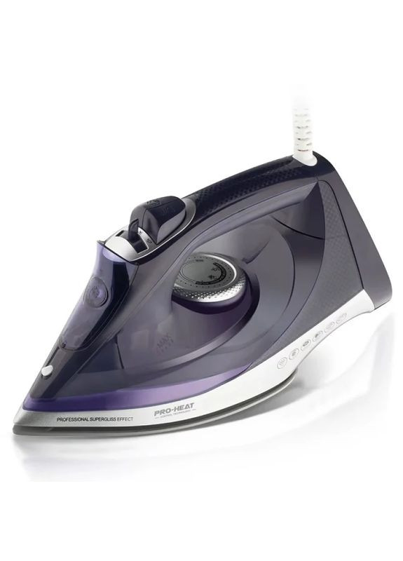 Побутова електрична парова провідна праска MS 1166 1600 Вт Domotec (356452538)