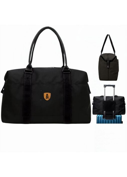 Дорожня сумка середнього розміру, сумка ручна поклажа Imiti 22L чорний No Brand (361156815)