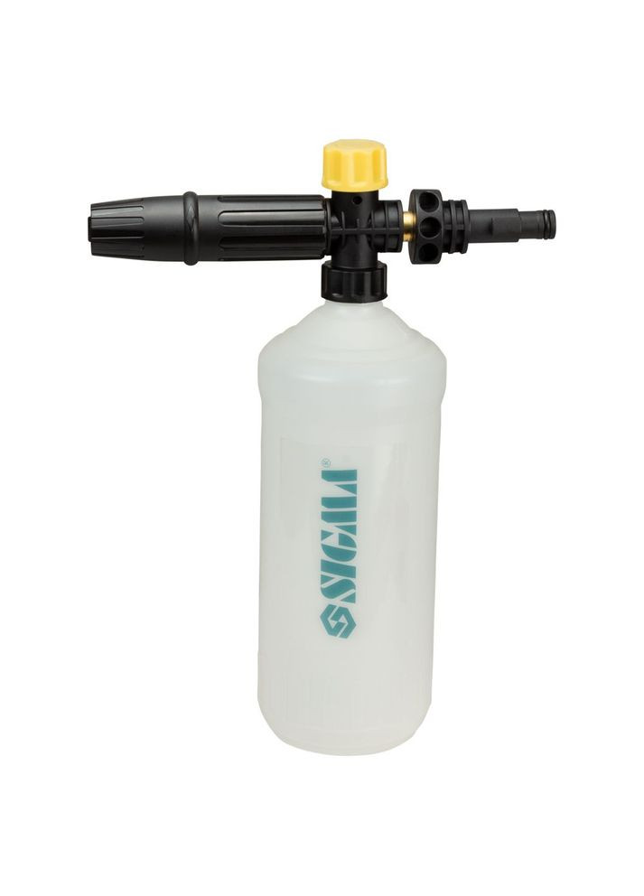 Насадка пінна (піногенератор пластик) 1л для мийок з потужністю від 1500Вт по 3000Вт (5344591) Sigma (363055494)