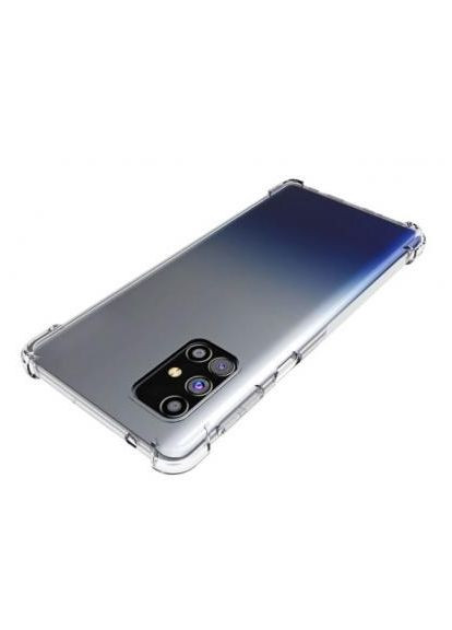 Чохол до моб. телефона (705233) BeCover Anti-Shock Samsung Galaxy M31s SM-M317 Clear (366154313)