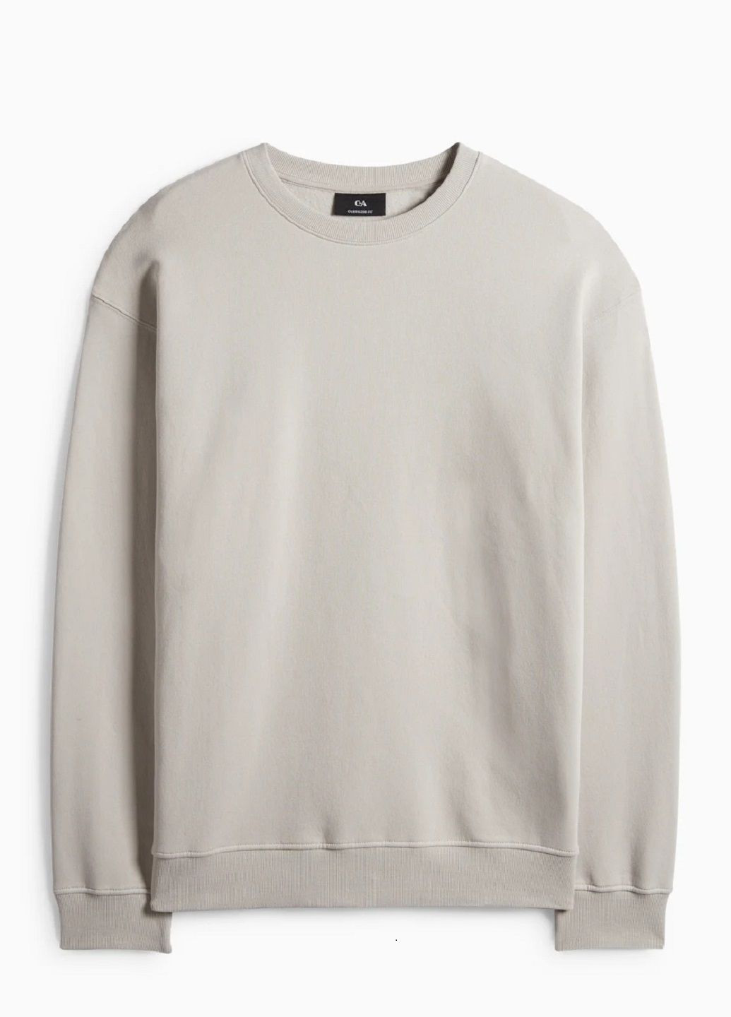 Світло-сірий світшот C&A однотонний (373049723)